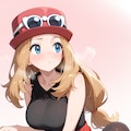 ポケモントレーナー　「セレナ」爆乳化　パート2 8枚目