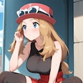 ポケモントレーナー　「セレナ」爆乳化　パート2 6枚目