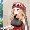 ポケモントレーナー　「セレナ」爆乳化　パート2 5枚目