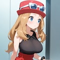 ポケモントレーナー　「セレナ」爆乳化　パート2 7枚目