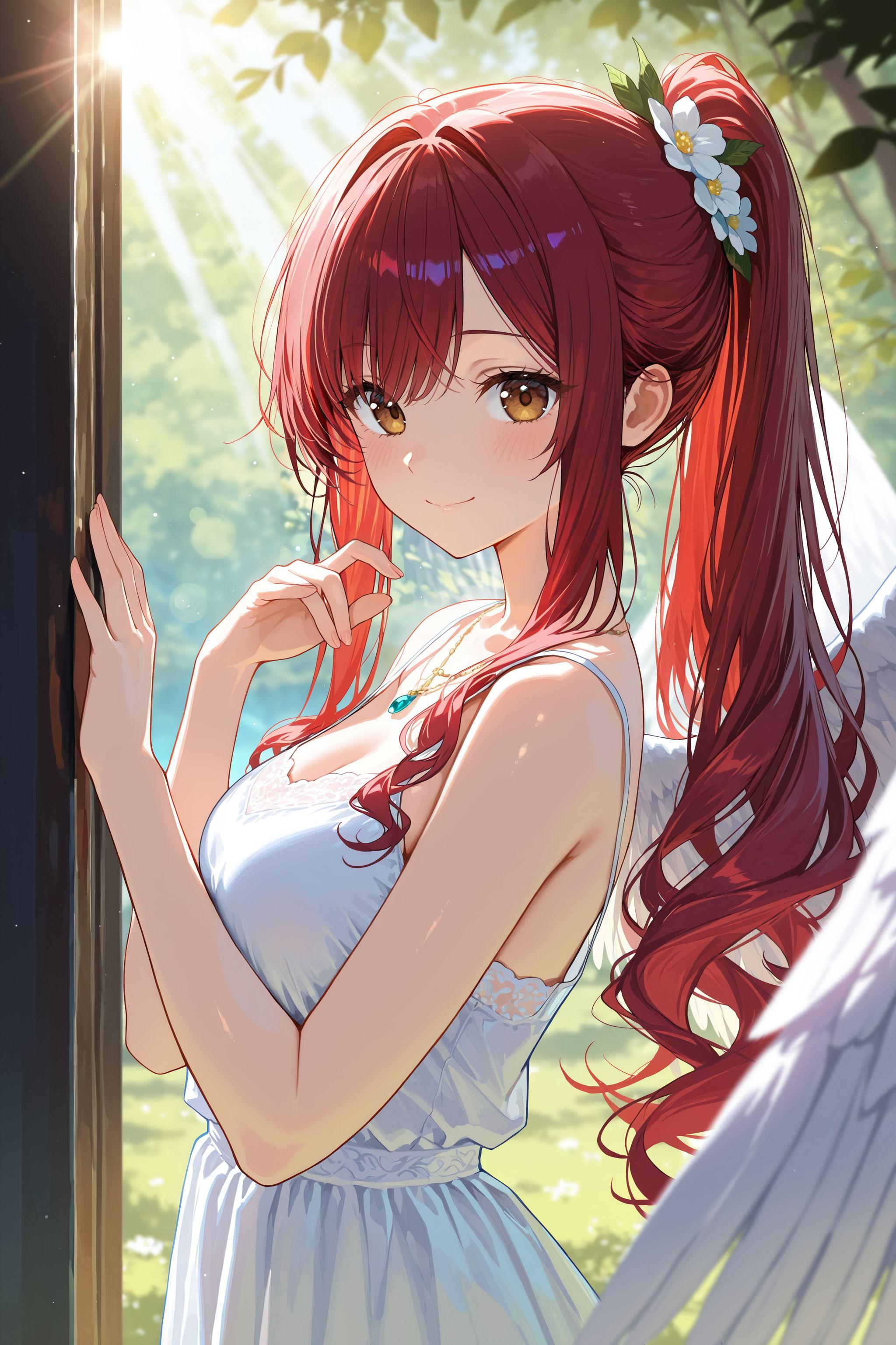天使さん頑張ります（ミカエルさん）
