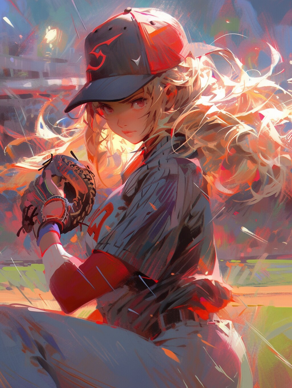 真珠投手#2