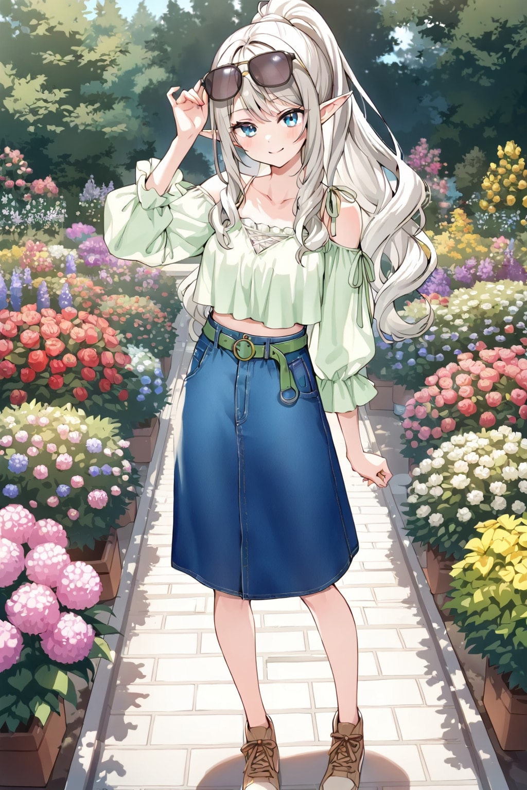 サングラスエルフ