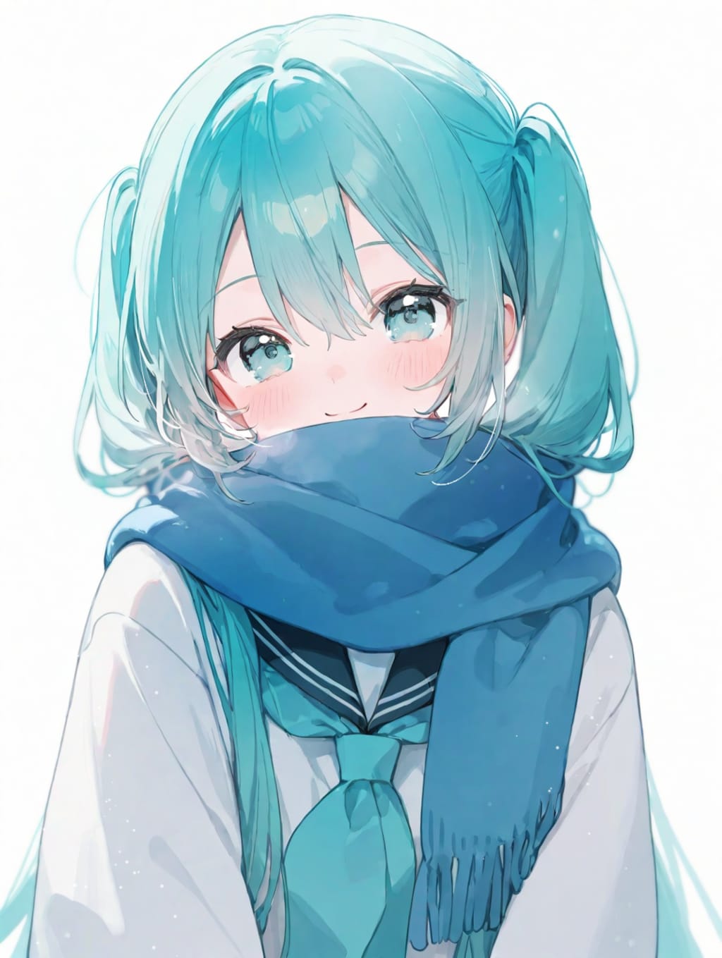 誰のマフラーでしょう？