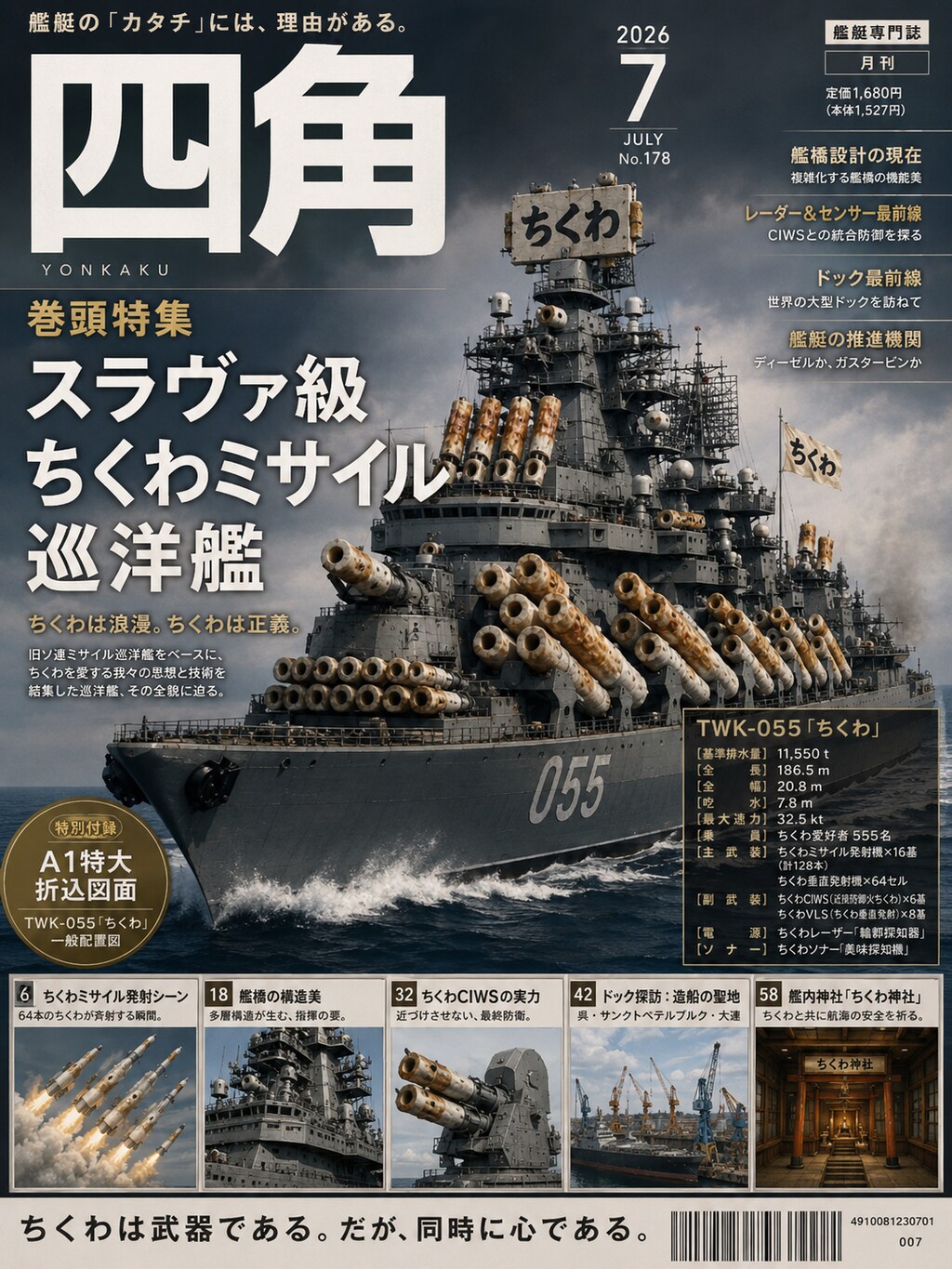 艦艇専門誌『四角』