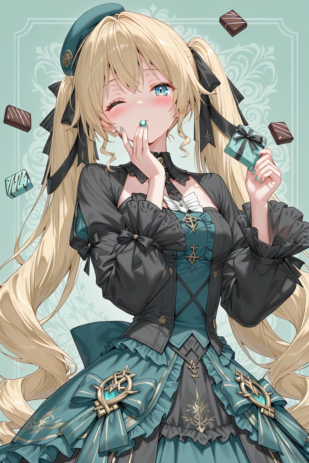 ゴシックとチョコレート