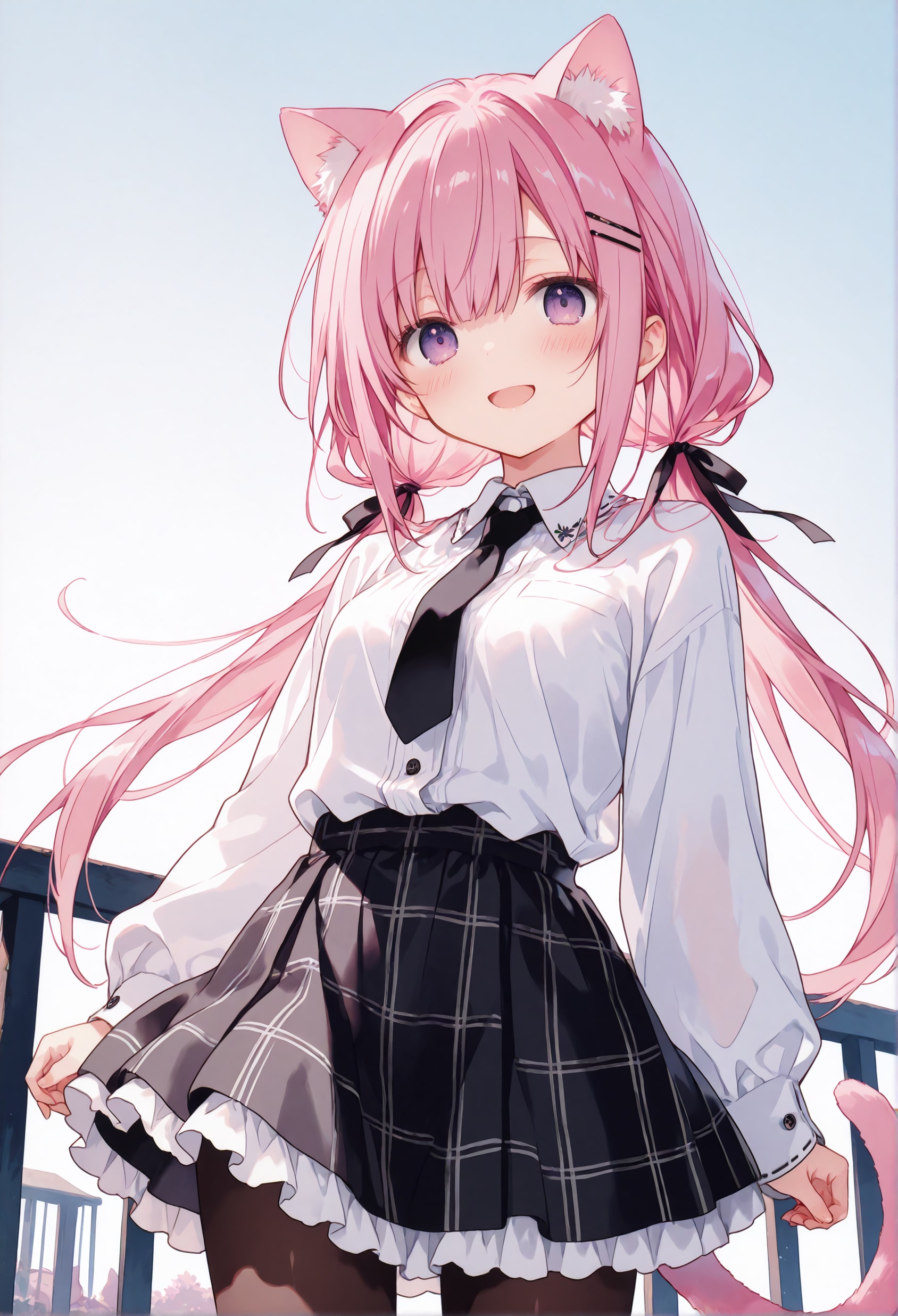 猫耳桃香 16 | の人気AIイラスト・グラビア
