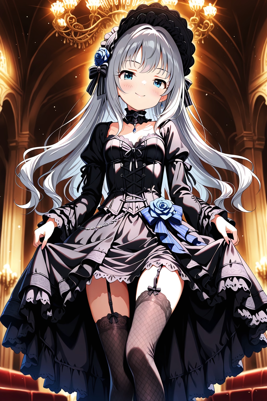 優雅な調べは空腹の音 | の人気AIイラスト・グラビア