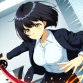 今日で辞めます！ 2枚目
