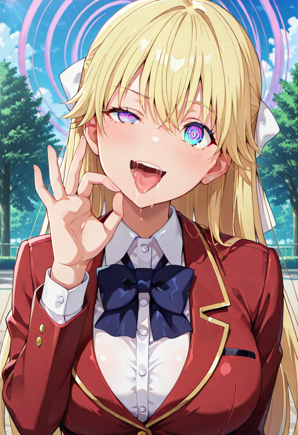 七瀬ちゃんを催眠術にかけてエロいジェスチャーをさせてみたい