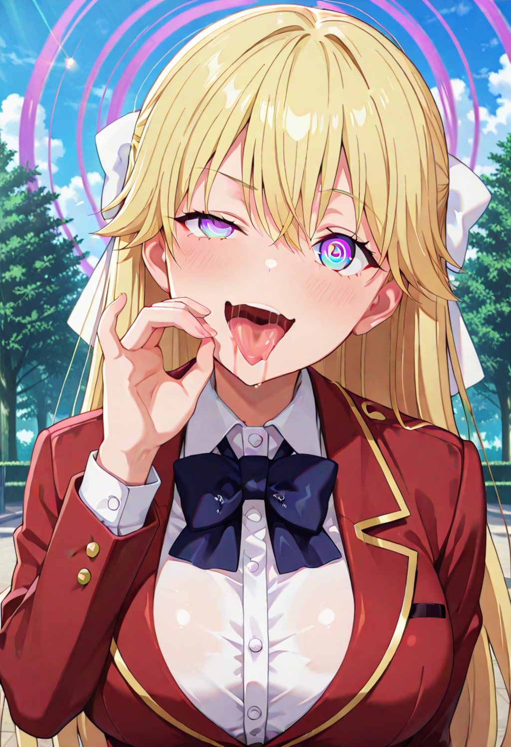 七瀬ちゃんを催眠術にかけてエロいジェスチャーをさせてみたい