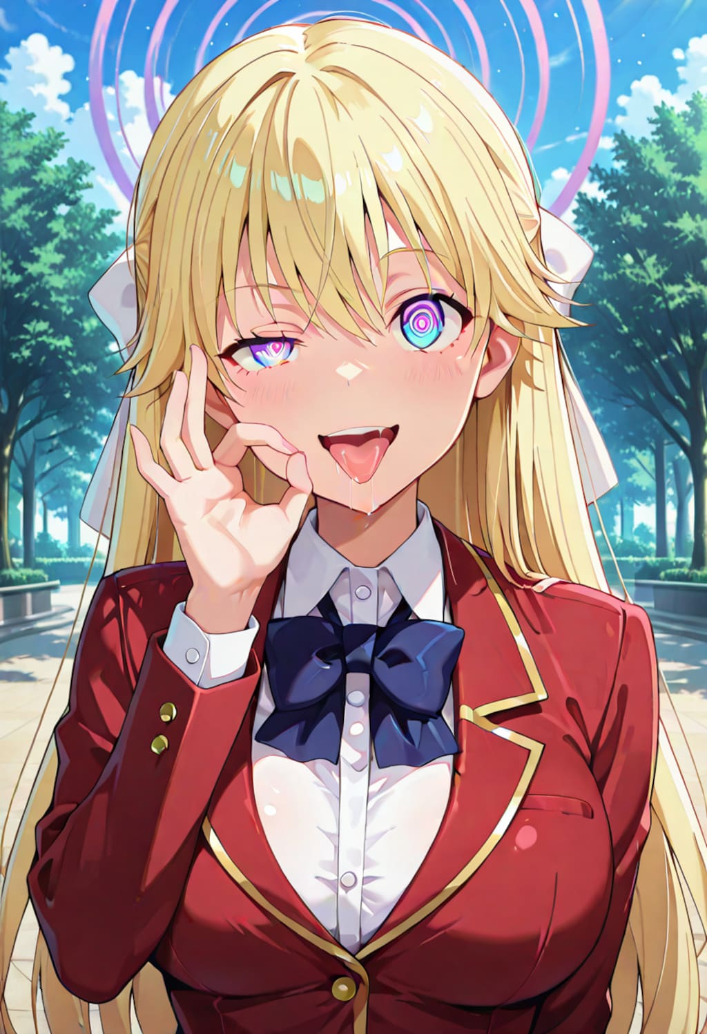 七瀬ちゃんを催眠術にかけてエロいジェスチャーをさせてみたい