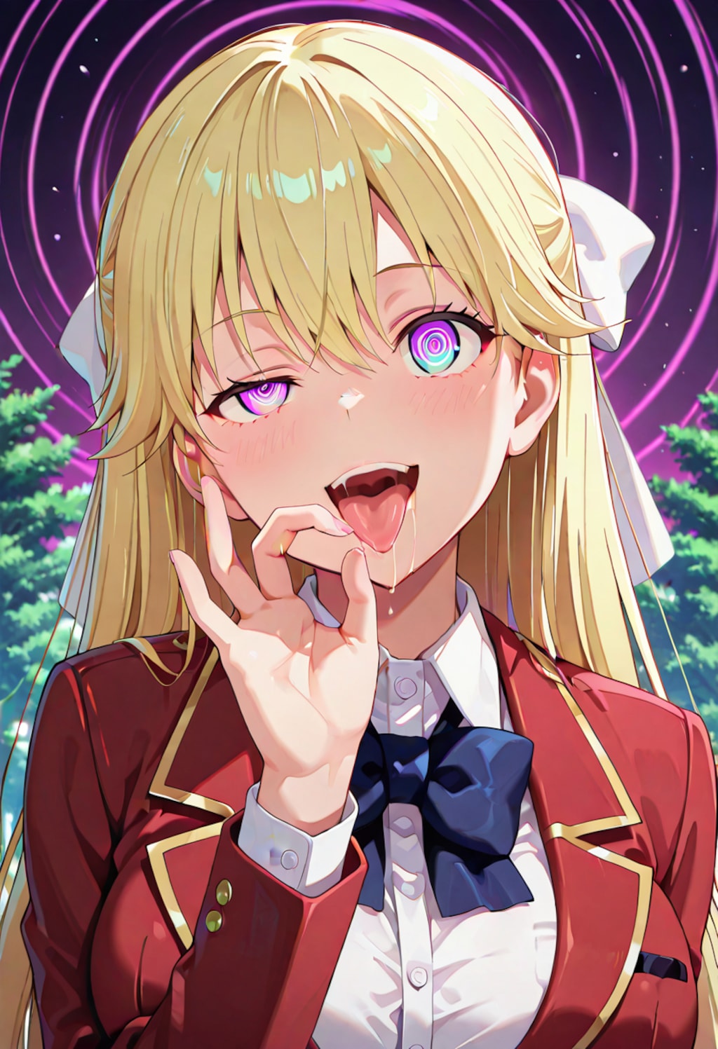 七瀬ちゃんを催眠術にかけてエロいジェスチャーをさせてみたい