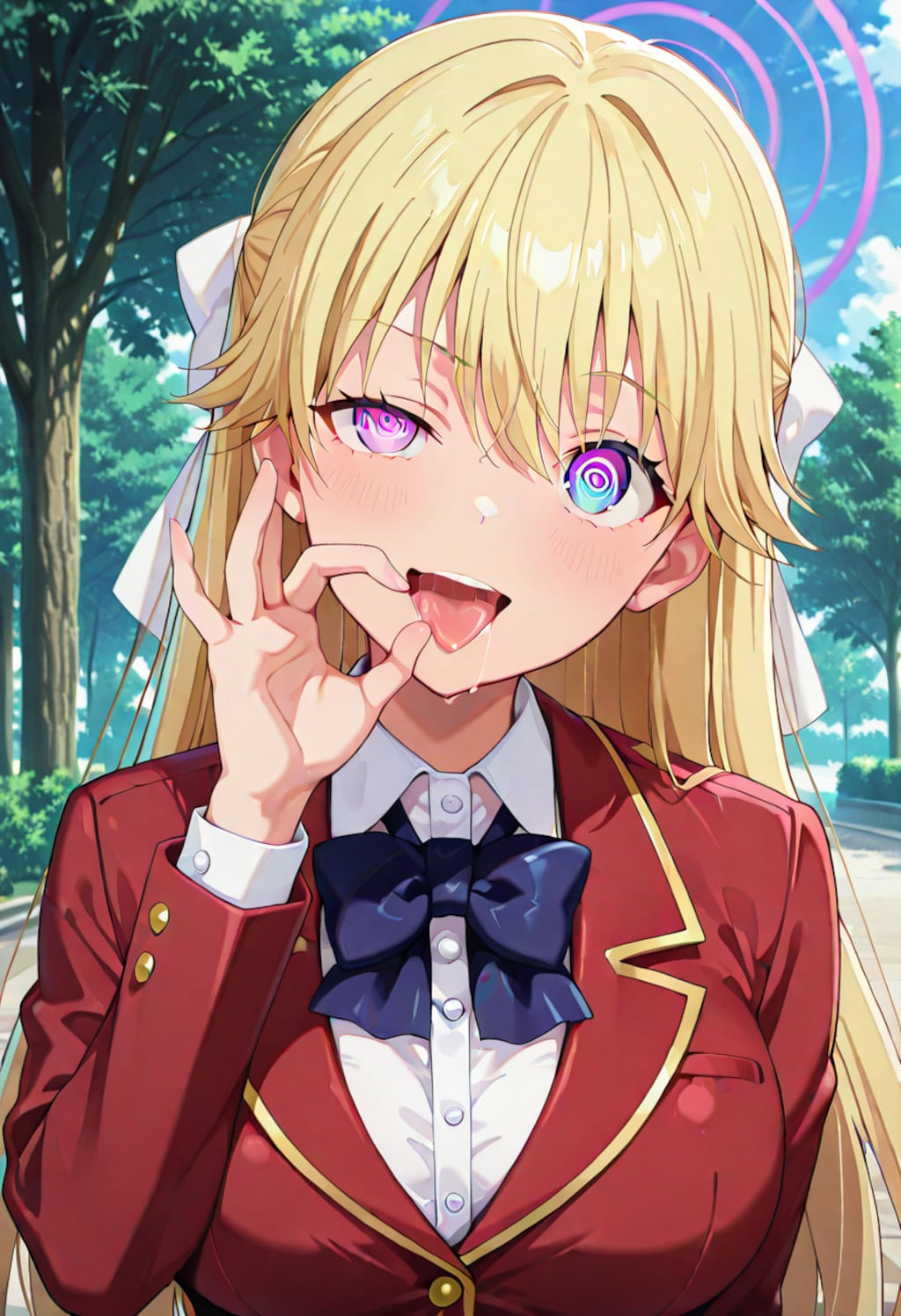 七瀬ちゃんを催眠術にかけてエロいジェスチャーをさせてみたい