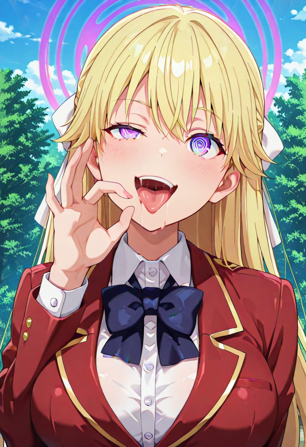 七瀬ちゃんを催眠術にかけてエロいジェスチャーをさせてみたい