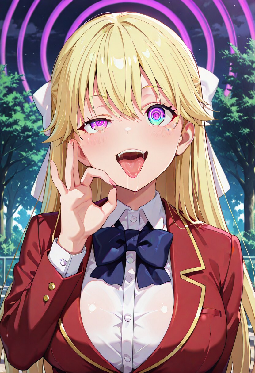 七瀬ちゃんを催眠術にかけてエロいジェスチャーをさせてみたい