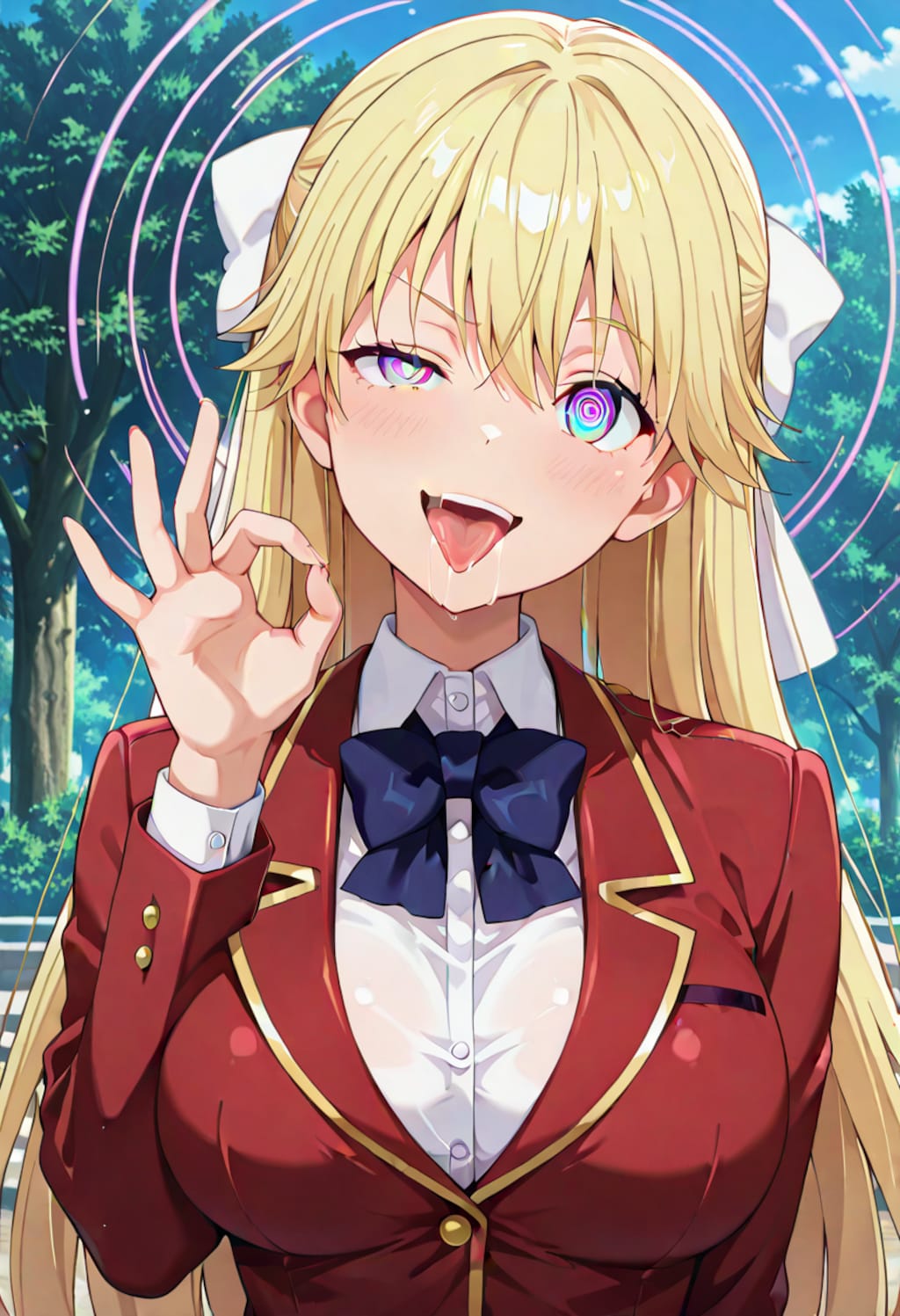 七瀬ちゃんを催眠術にかけてエロいジェスチャーをさせてみたい