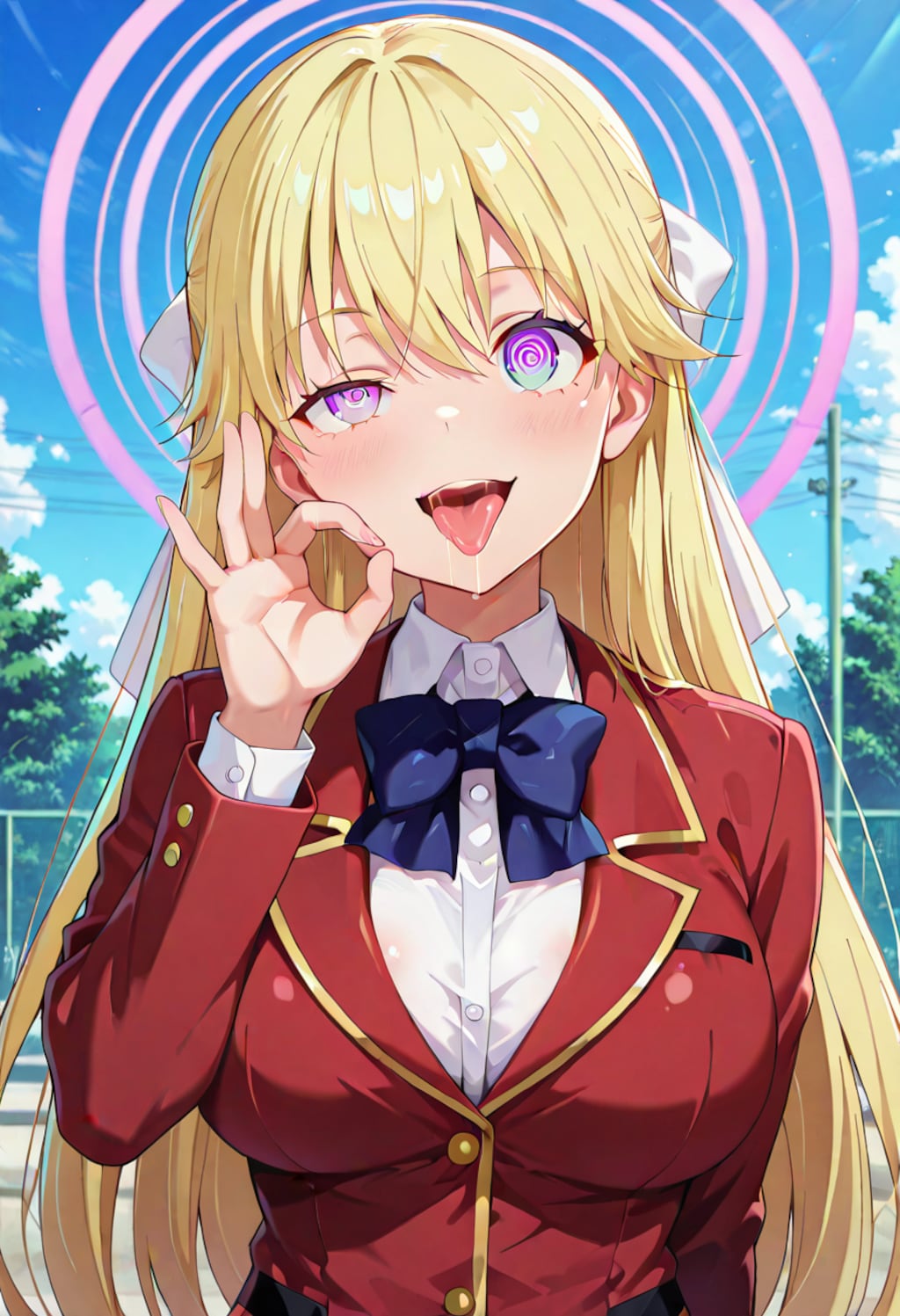七瀬ちゃんを催眠術にかけてエロいジェスチャーをさせてみたい