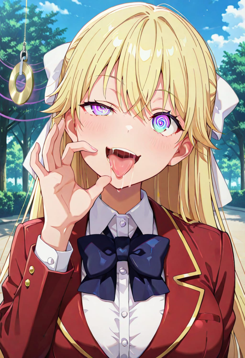 七瀬ちゃんを催眠術にかけてエロいジェスチャーをさせてみたい