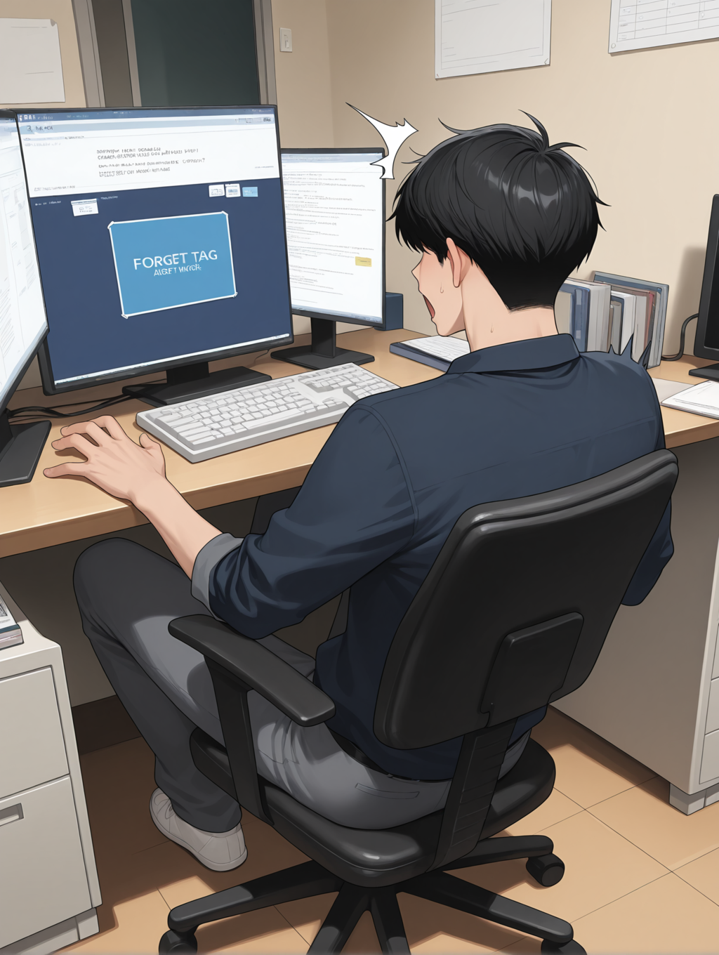 ちちぷい投稿でタグ設定を間違えたり忘れたり・・・