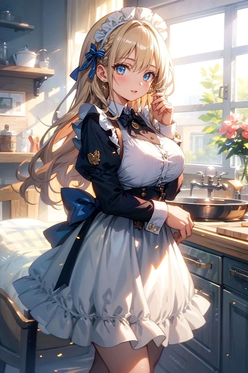 美少女メイド | の人気AIイラスト・グラビア