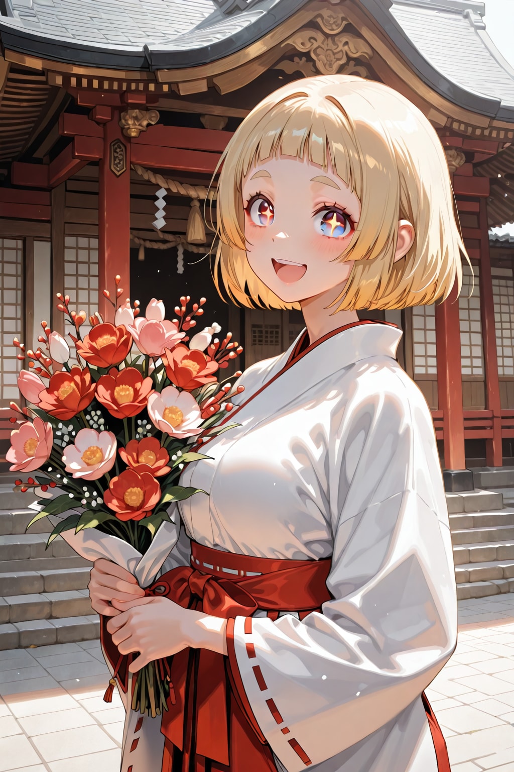 わたしにくれるの❓　ありがと～💕