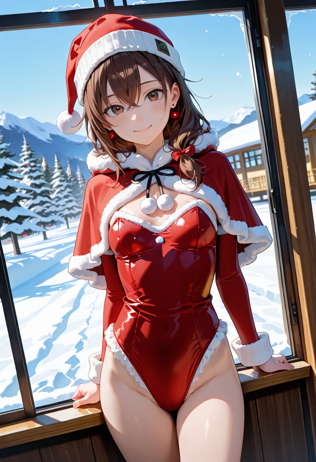 歩美 サンタコス