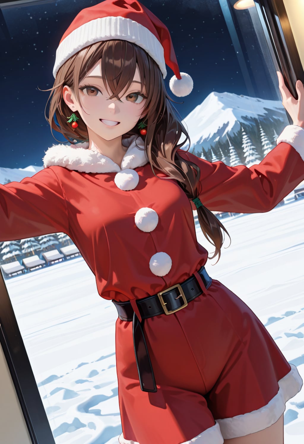 歩美 サンタコス