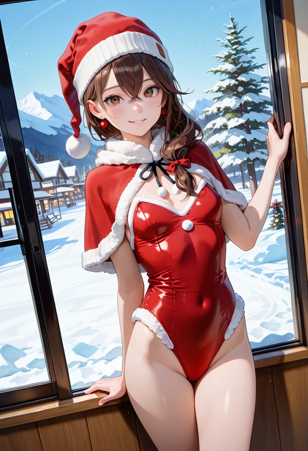 歩美 サンタコス