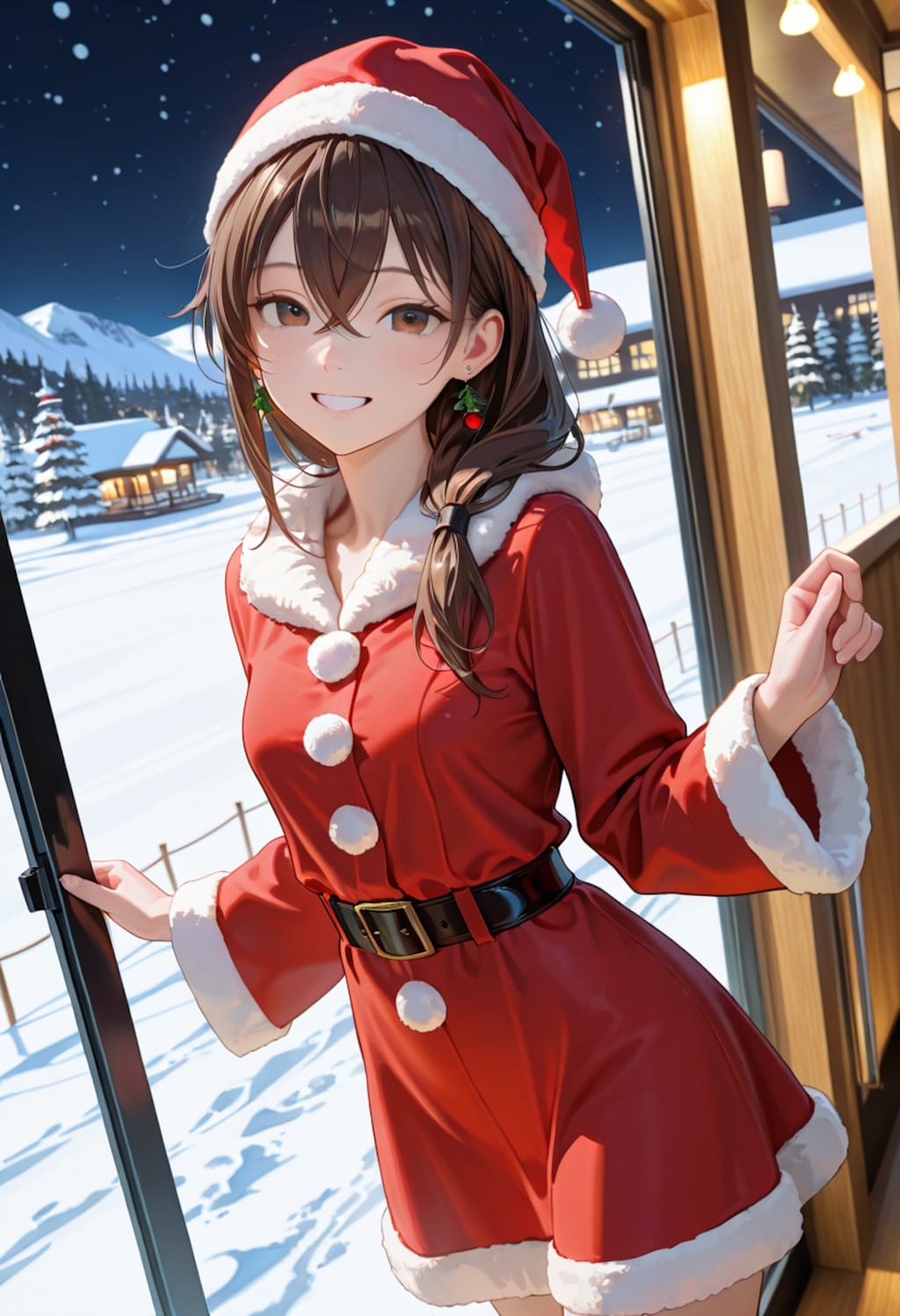 歩美 サンタコス