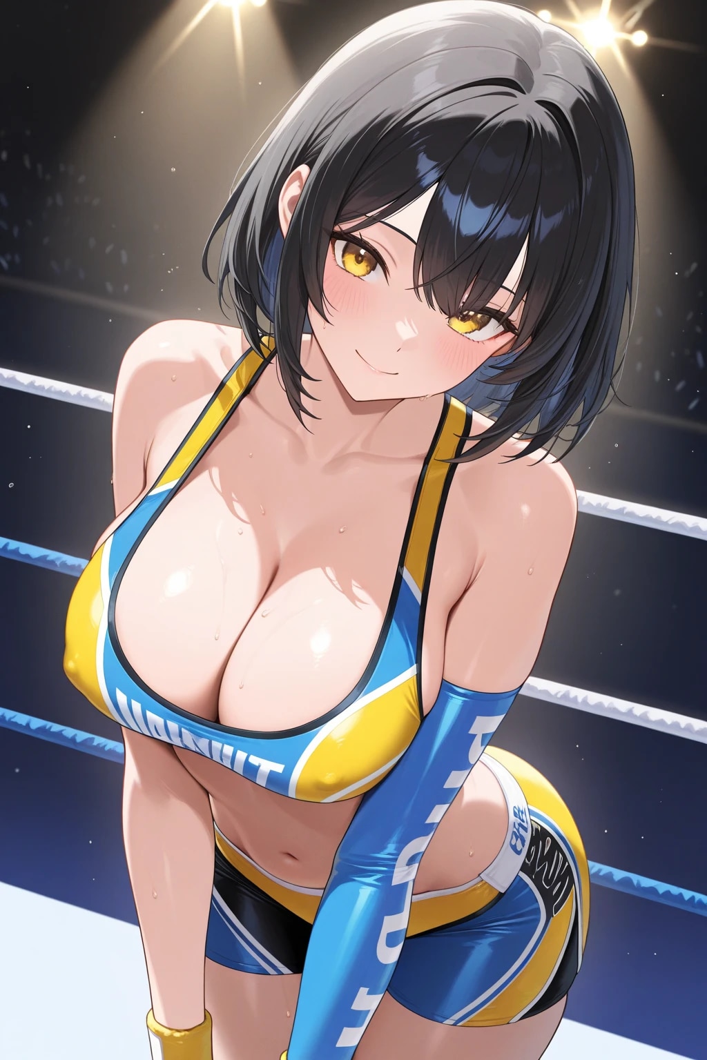女子プロレスラー