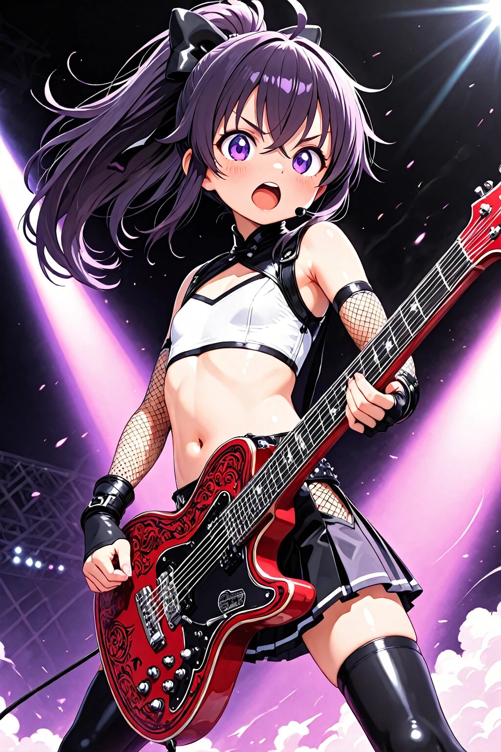 ギタリストくノ一