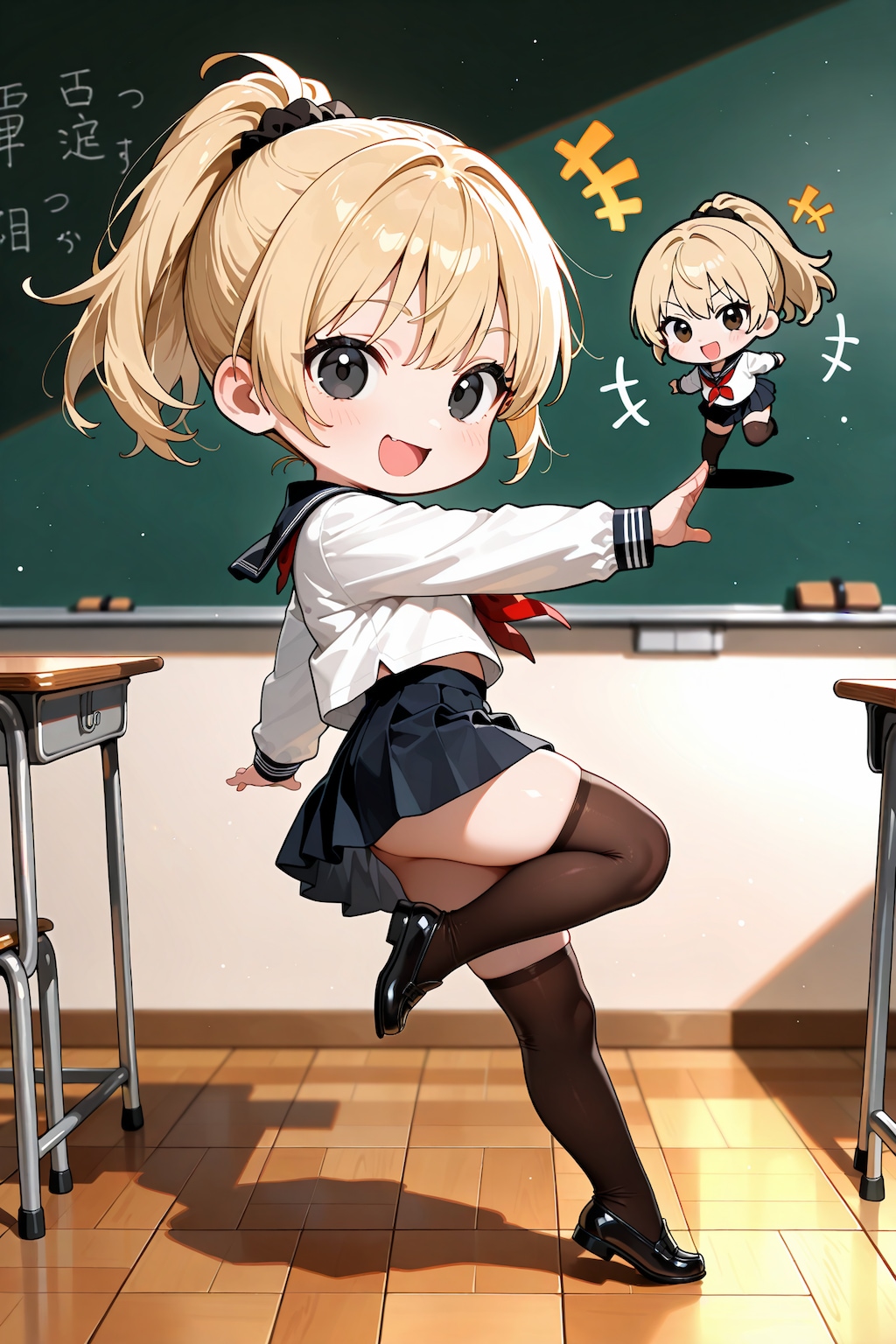 制服ちびキャラデイズ Z420