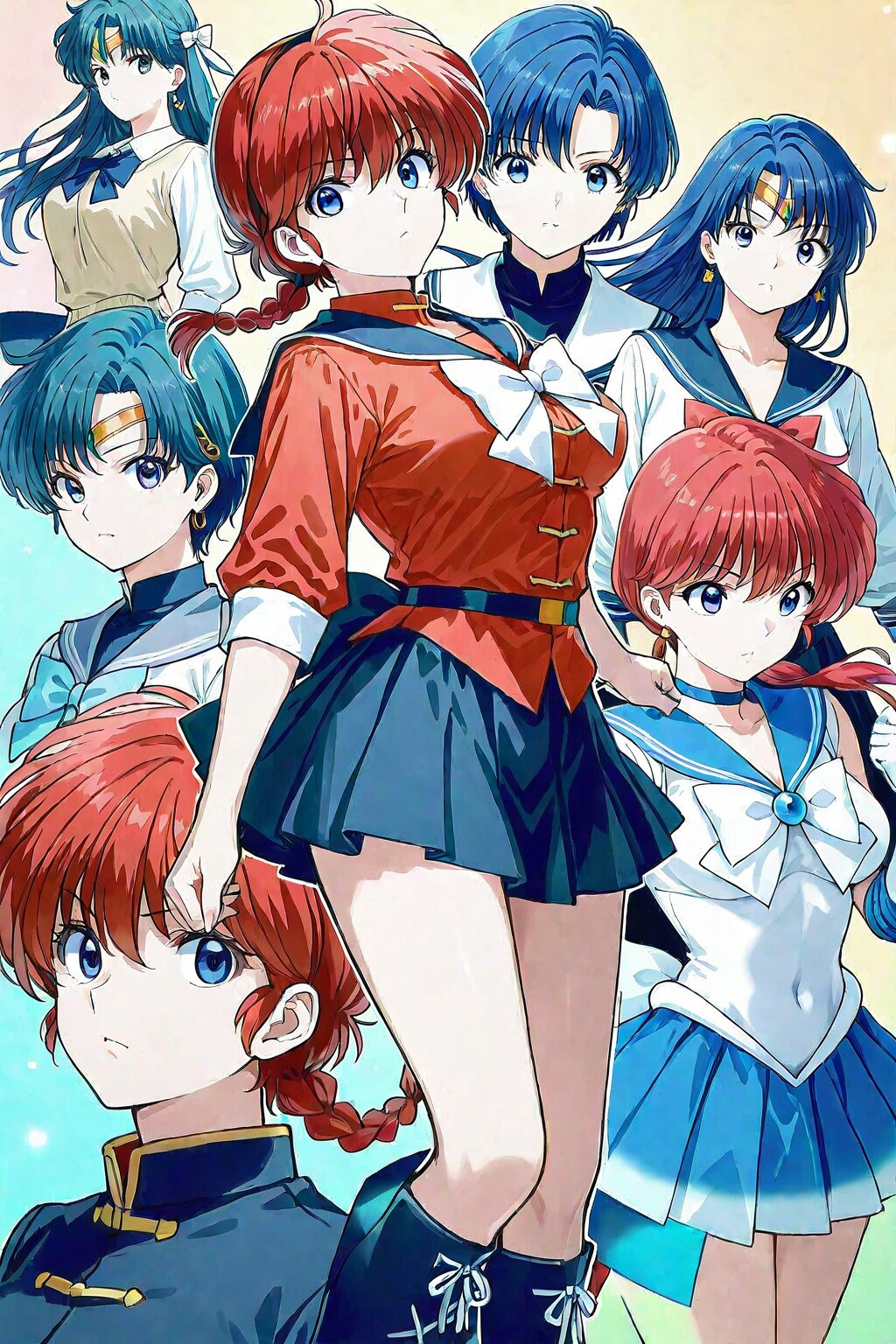 セーラーらんまーS開幕！ | の人気AIイラスト・グラビア