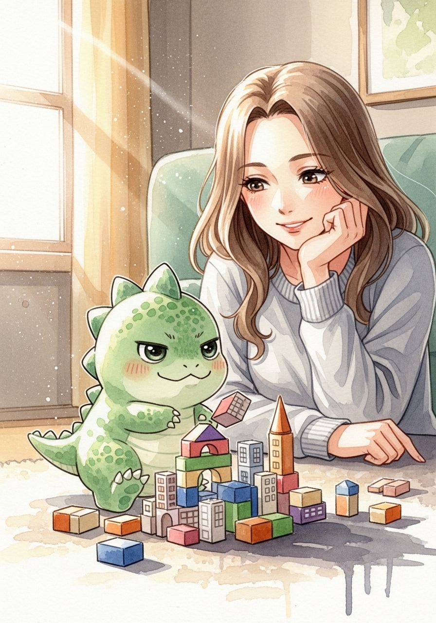 むめちゃんとちびラ | の人気AIイラスト・グラビア