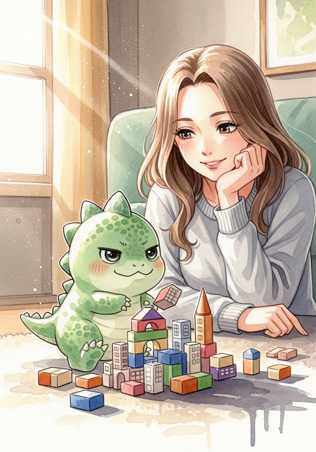 むめちゃんとちびラ