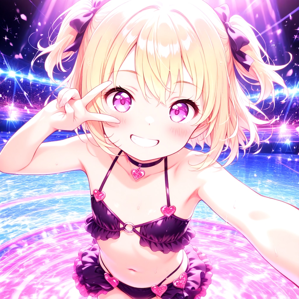 試作兼キメポーズ　よろず