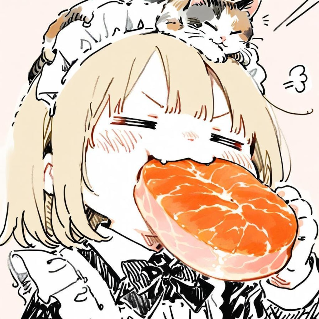 ( >ω<)今日のワイはお猫様…🐱✨