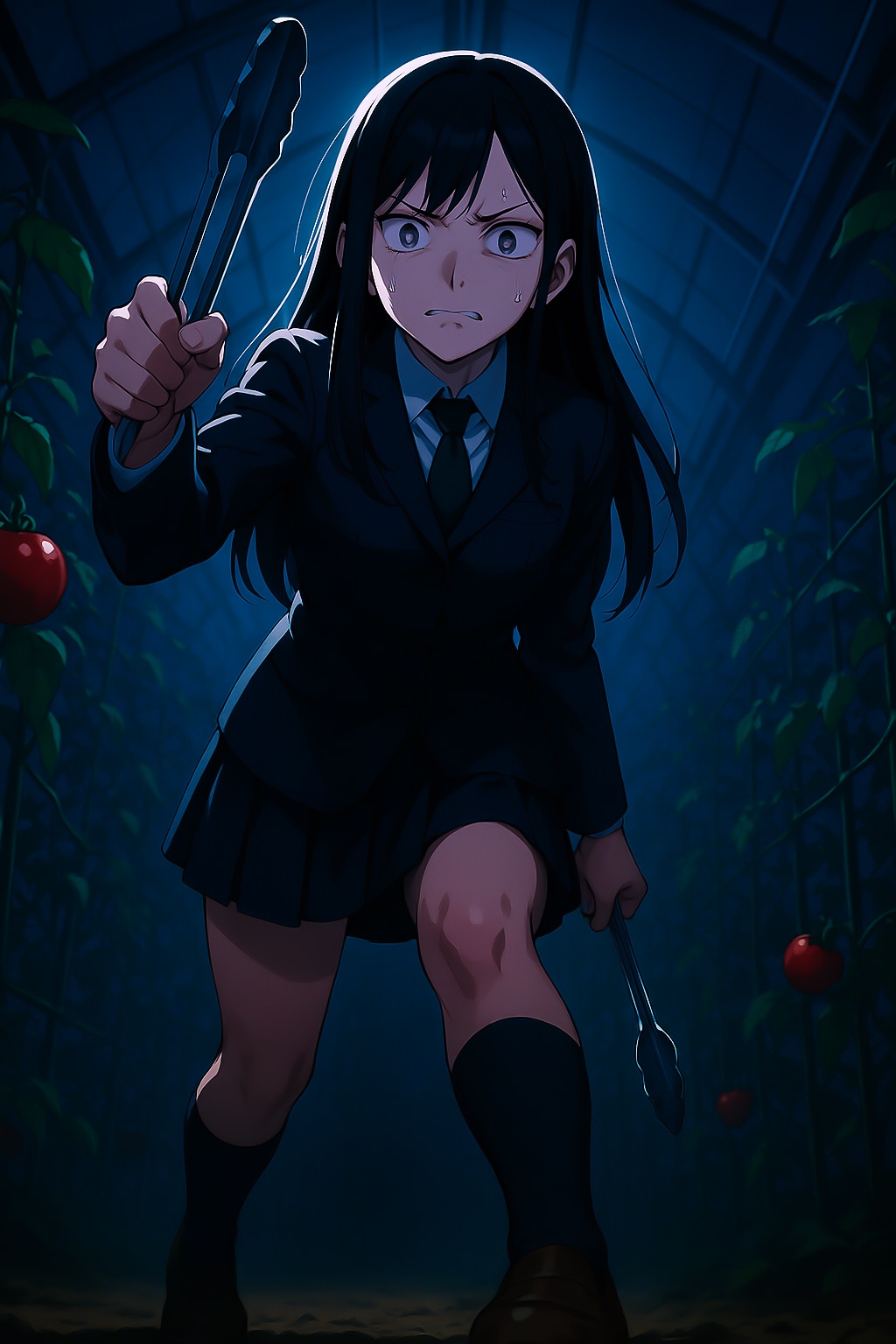 神出鬼没!カチカチちゃん