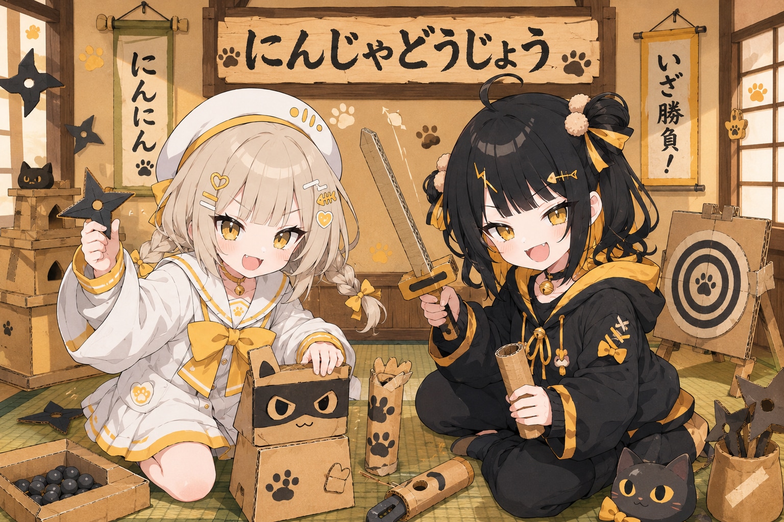 にんじゃごっこ