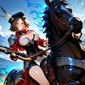 お馬さん 2枚目