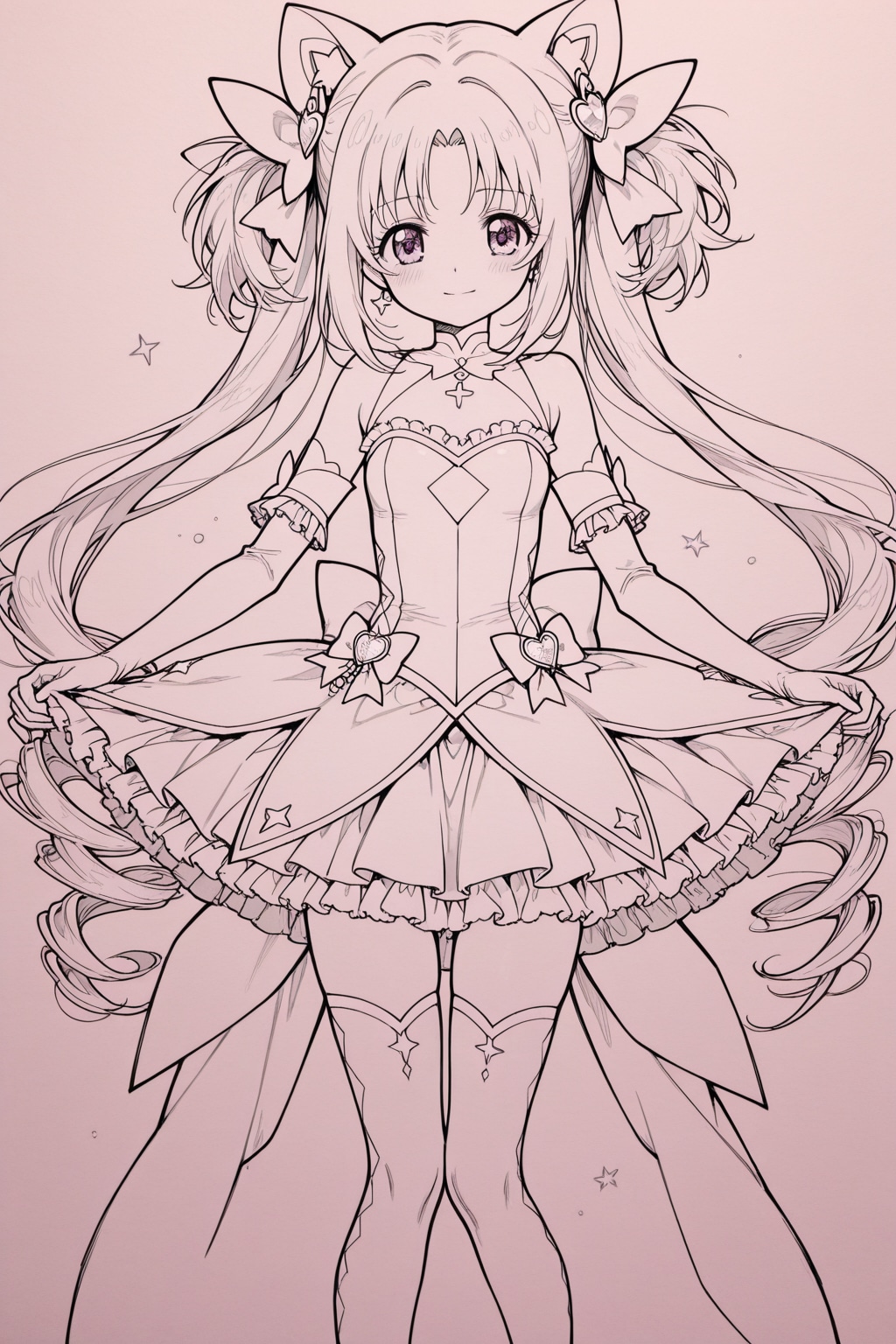 16歳の魔法少女 | の人気AIイラスト・グラビア