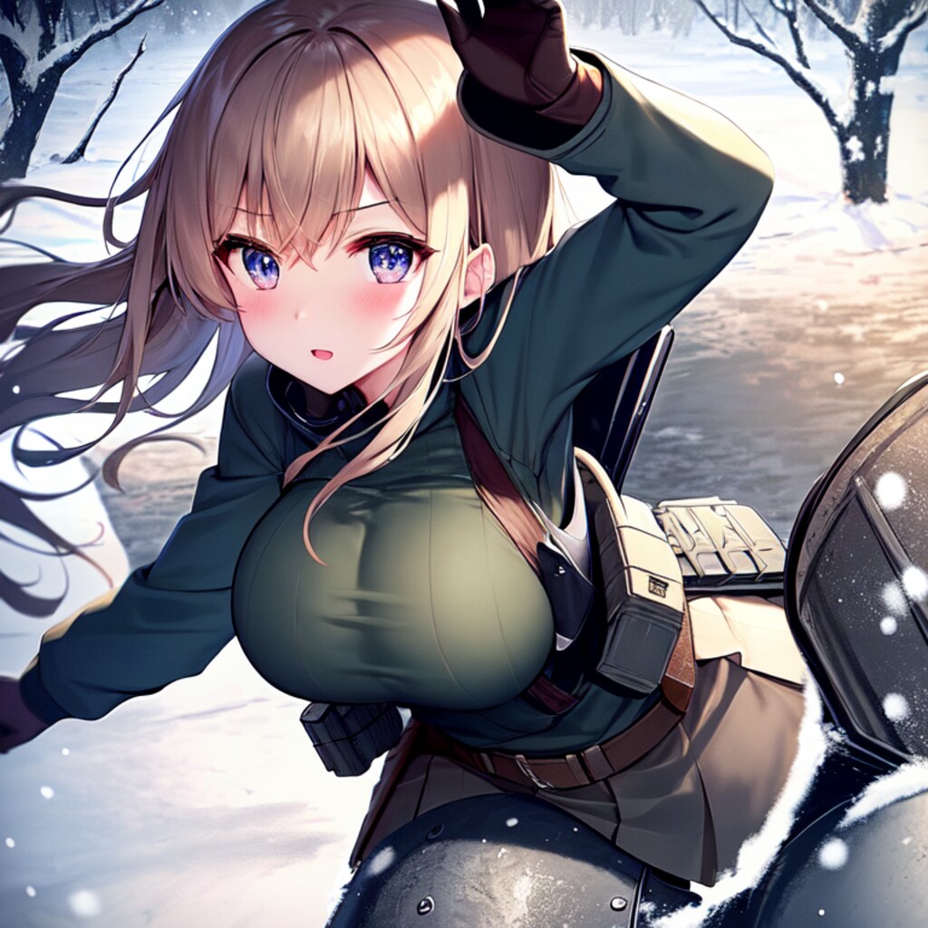 ノスタリアの戦車乗り