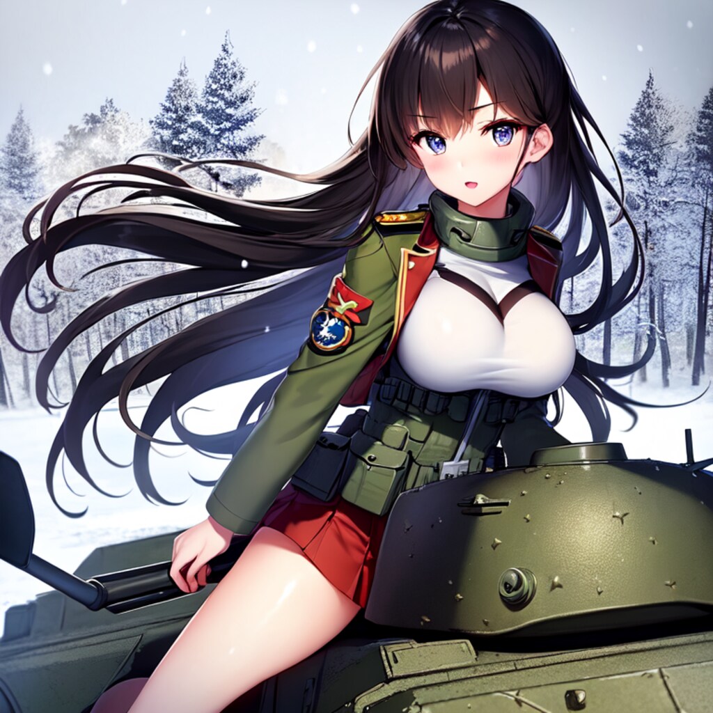 ノスタリアの戦車乗り