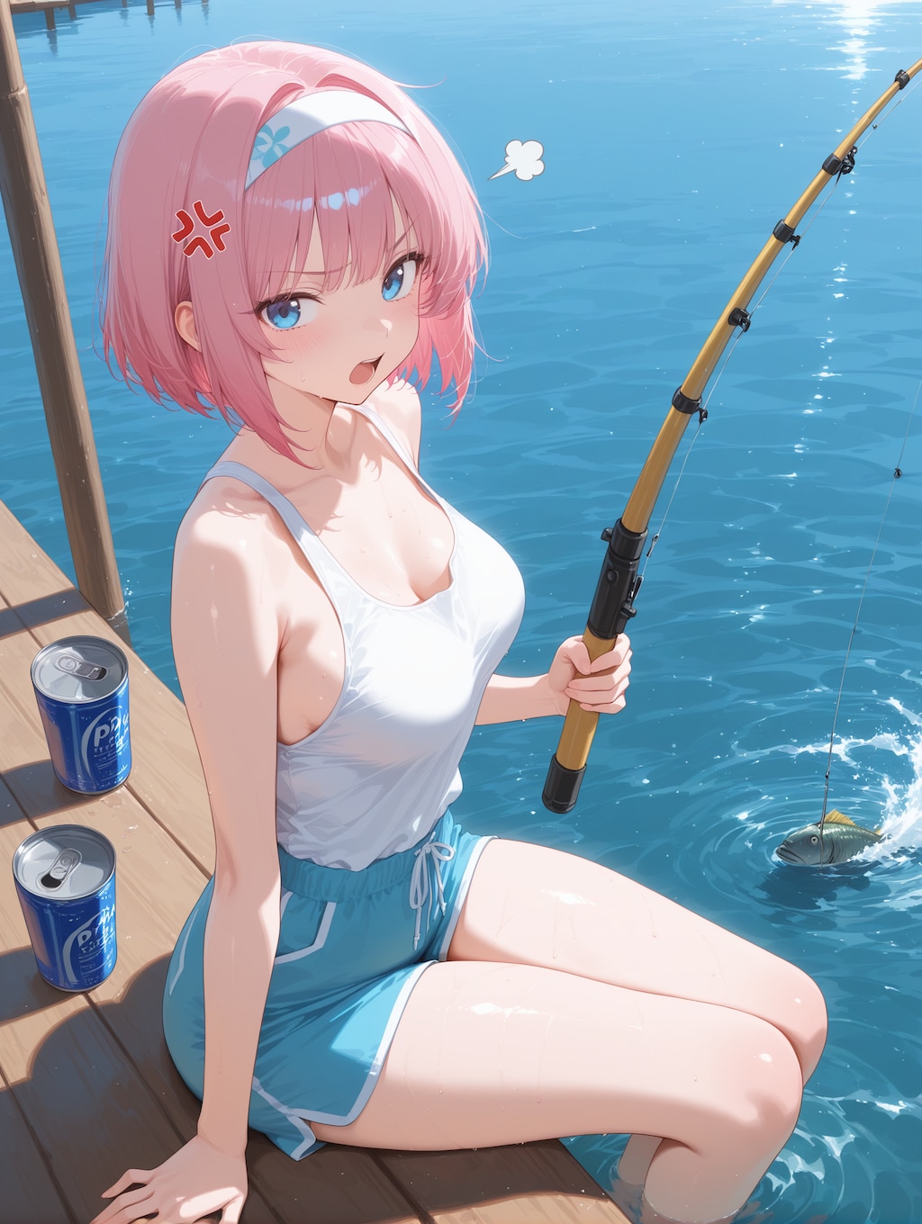 空き缶しか釣れねぇ