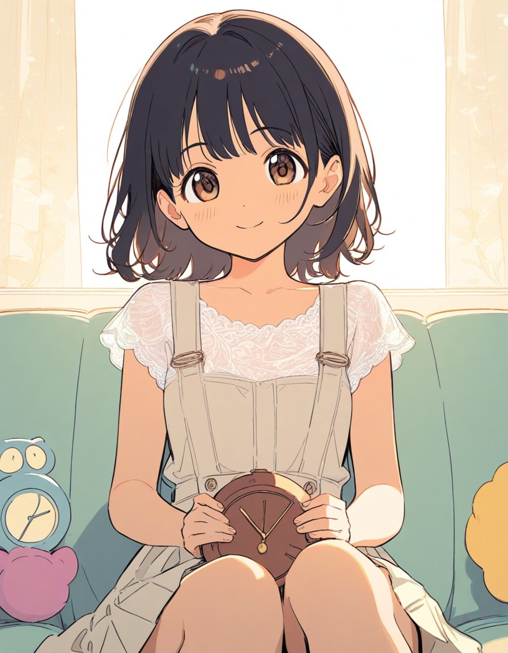 大きな置き時計