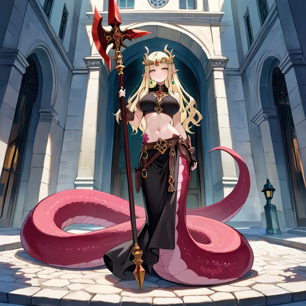 ラミアの神官