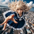 非行少女 4枚目