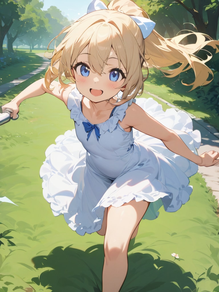 かけっこ