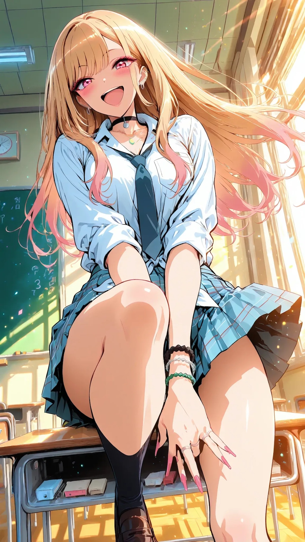 喜多川海夢ちゃん